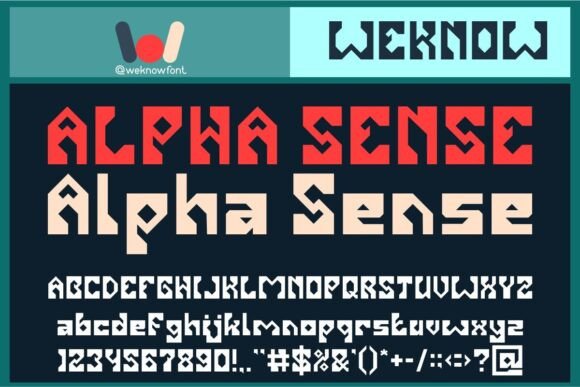Alpha Sense: The Display Typeface That Powers High-Impact Campaigns
