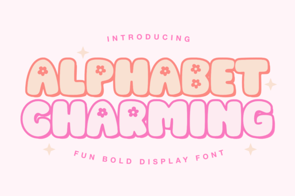 Alphabet Charming: The Perfect Display Font for Handmade Products