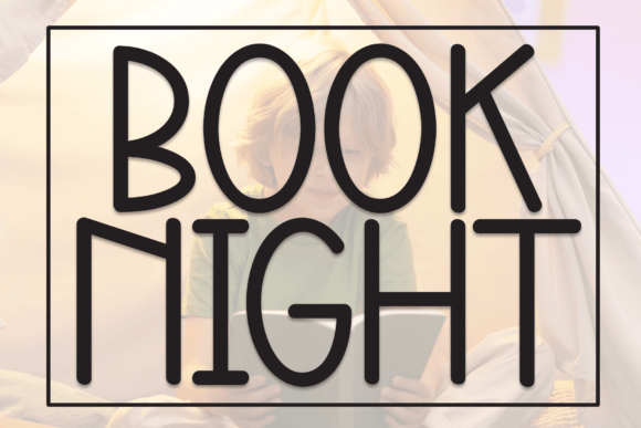 Book Night: The Handwritten Typeface That Transforms Small Business Branding