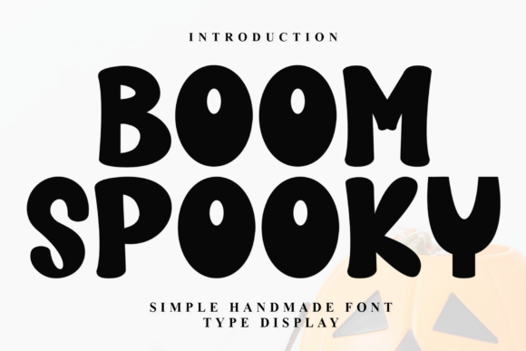 Boom Spooky: The Festive Typeface That Brings Holiday Charm to Brand Identity