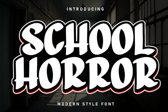 Bringing Spooky Character to Editorial Design with School Horror