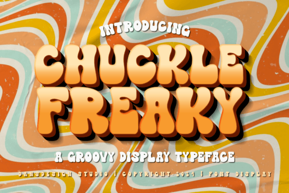 Chuckle Freaky: The Y2K Display Font That Transformed My Brand