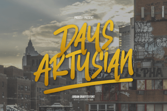 Days Artysian: The Urban Typeface That Transforms Digital Brand Experiences