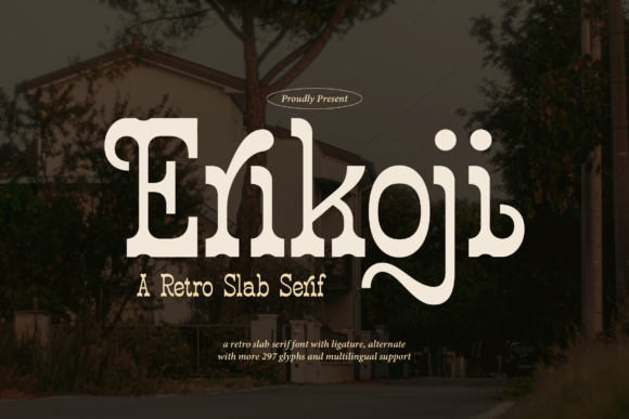 Erikoji: The Retro Typeface That Elevates Small Business Branding