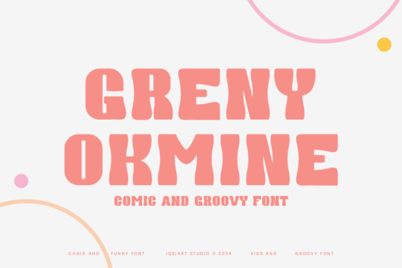 Greny Okmine: The Playful Display Font for Vibrant Web Design