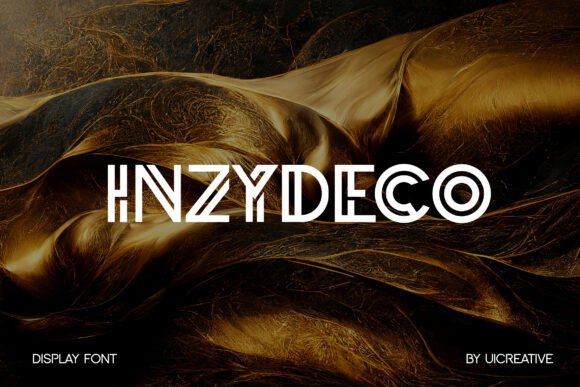 Inzydeco: The Luxury Display Font for Elevating Your Brand