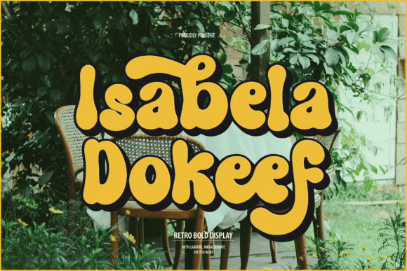 Isabela Dokeef: The Bold Display Typeface for Scroll-Stopping Campaigns