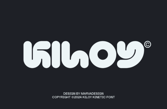 Kiloy: The Bold Display Typeface for Scroll-Stopping Campaigns