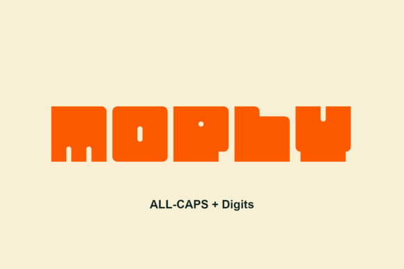 Moply: The Bold Display Font for Standout Business Branding
