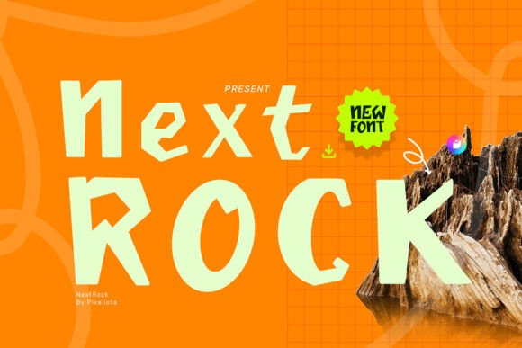 Next Rock Font: The Bold Display Typeface for Modern Web Design