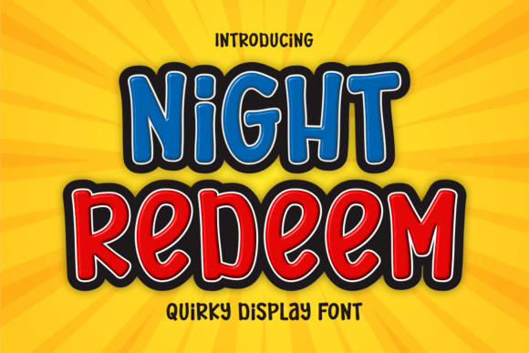 Night Redeem: The Display Typeface That Elevates Handmade Branding