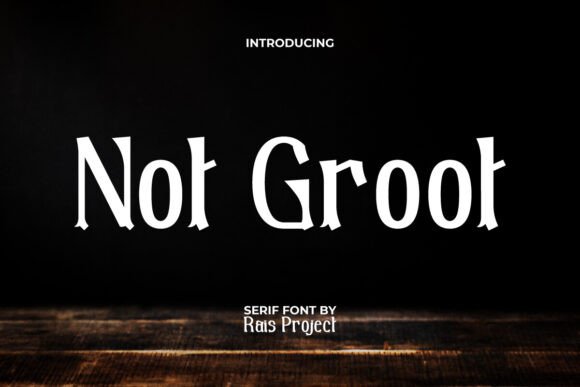 Not Groot: The Perfect Typeface to Elevate Your Brand Identity