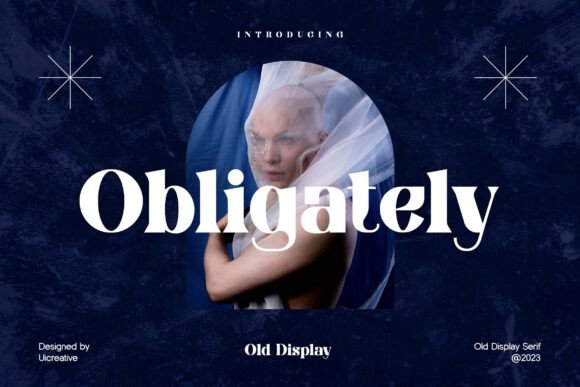 Obligately: The Premium Display Serif for Authentic Brand Identity