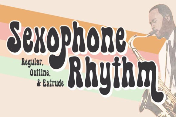 Sexophone Rhythm: The Creative Font for Scroll-Stopping Campaigns