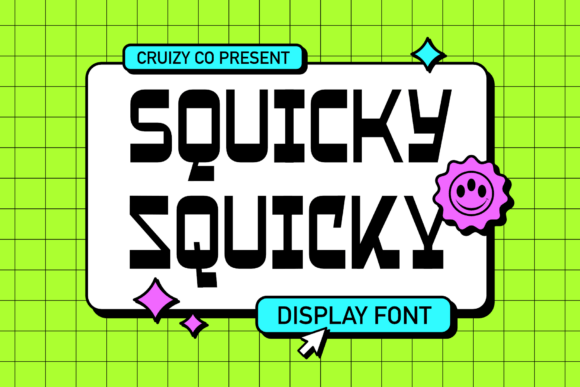 Squicky: The Retro-Techno Typeface That Transformed a Real Brand Identity