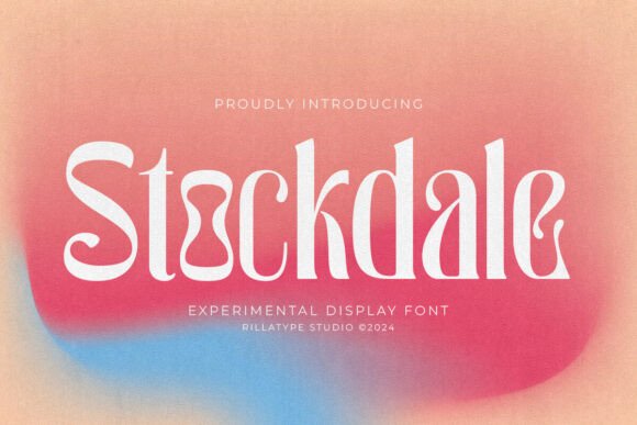 Stockdale: The Premium Display Font for Polished Web Design