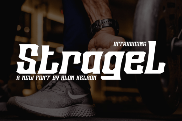 Stragel Typeface Review: A Bold Display Font for Web Design