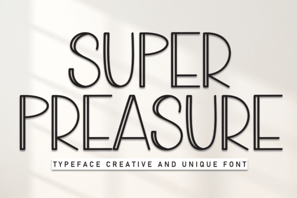 Super Preasure: The Bold Display Font for Impactful Editorial Design