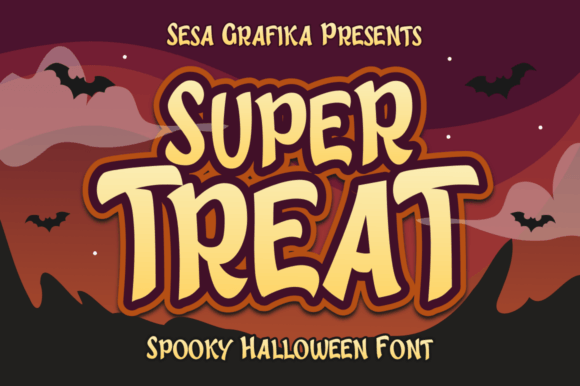 Super Treat: The Spooky Display Font That Elevates Web Design