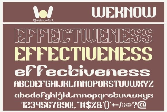 Why Effectiveness Is My Go-To Display Font for Real Projects