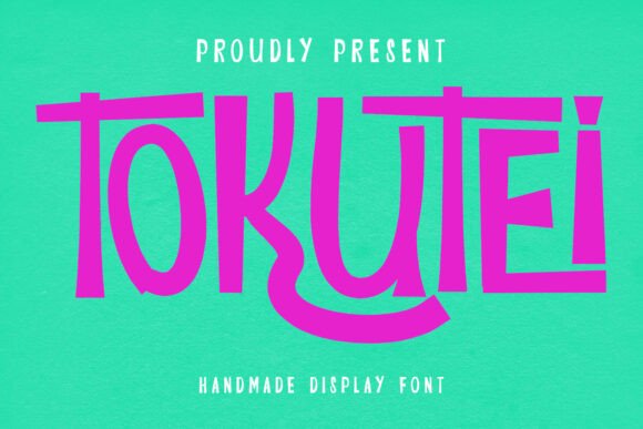 Why Tokutei Is the Perfect Display Font for Modern Editorial Design