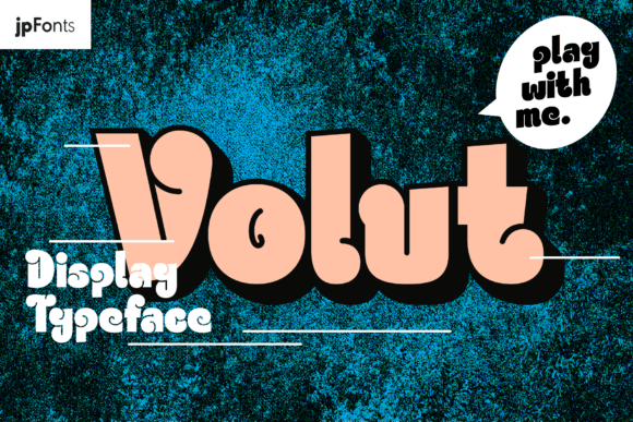 Why Volut is the Perfect Display Font for Editorial Design