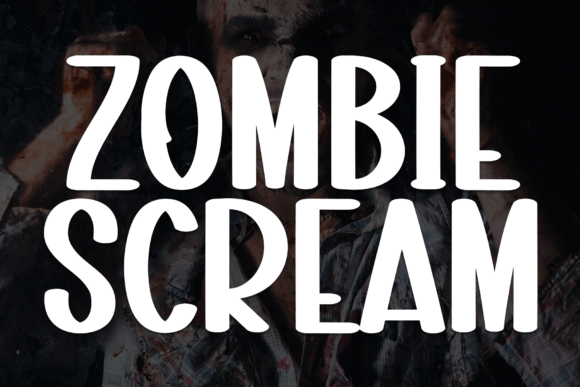 Zombie Scream: The Perfect Display Typeface for Spooky Web Design